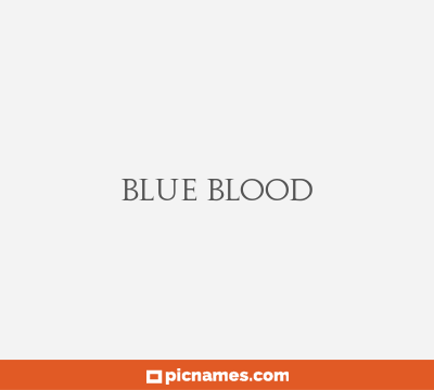 Blue Blood